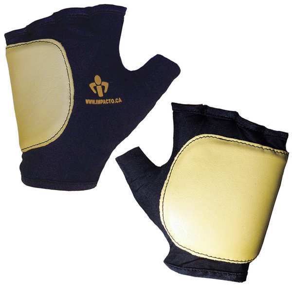 Anti-Vibration Gloves, S, Blue/Ylw, PR