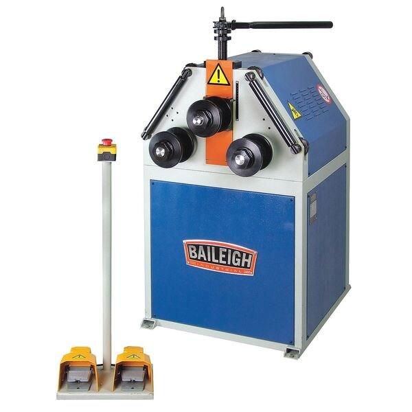 Angle Roll Bender, 4 In
