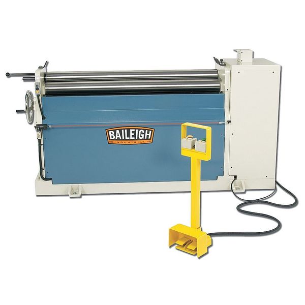 Hydraulic Plate Roll, 60 in Bending Length, 3 Rolls