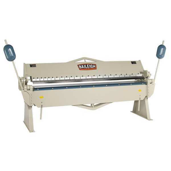 Manual Box And Pan Brake, 96 In