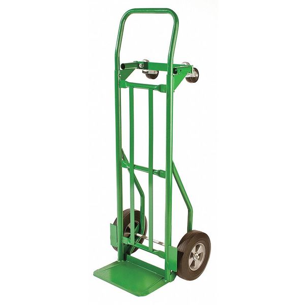 Convertible Hand Truck, Cap 800 lb
