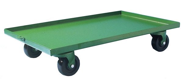 Lip-Up Dolly, 1600 lb., Platform Material: Steel