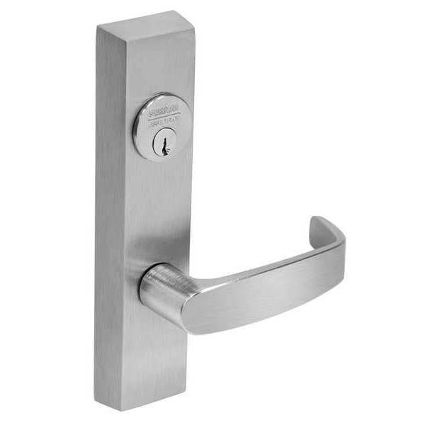 Lever, Lever Escutcheon w/Lock, Grade 1