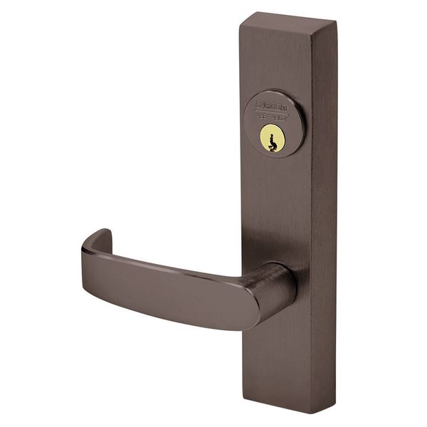 Lever, Night Latch Lever Escutcheon