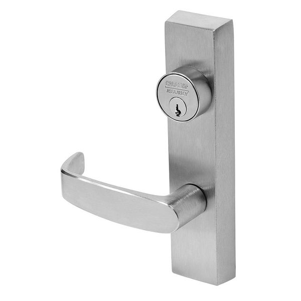 Lever, Lever Escutcheon w/Lock, 700 Series
