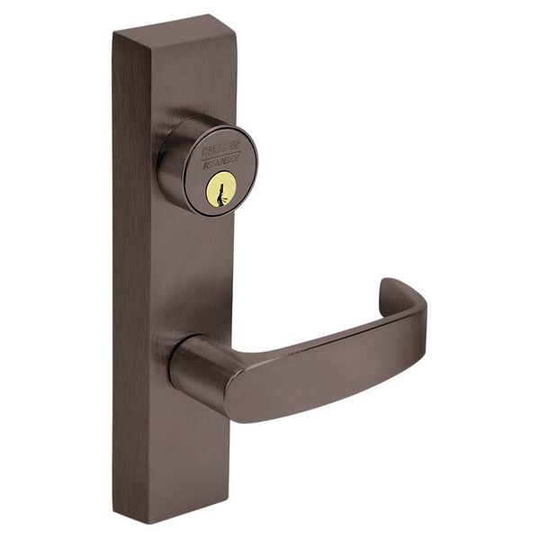 Lever, Lever Escutcheon w/Lock, 700 Series