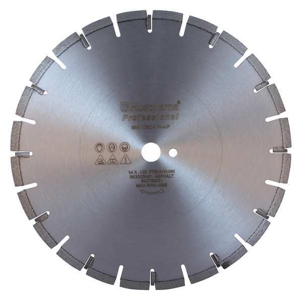 Diamond Saw Blade, Masonry, 18 in. Dia.