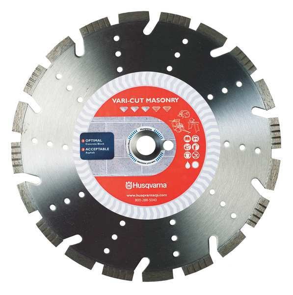 Diamond Saw Blade, Masonry, 14 in. Dia.
