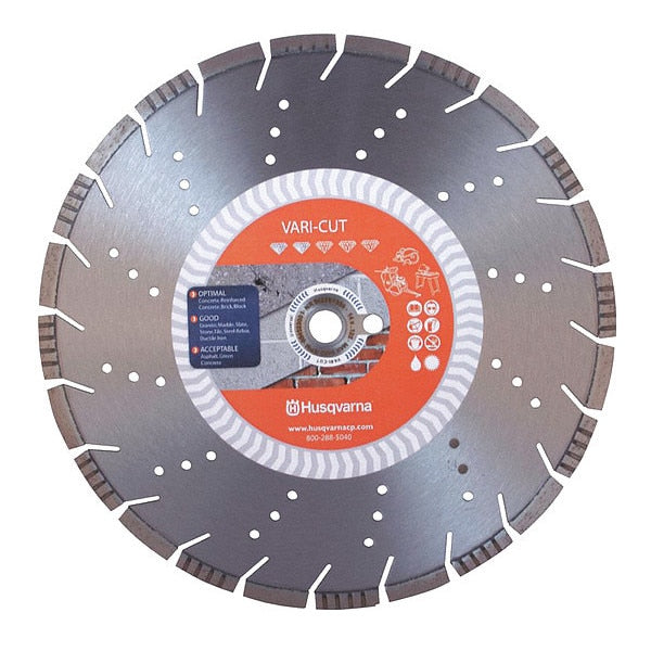 Diamond Saw Blade, Masonry, 16 in. Dia.