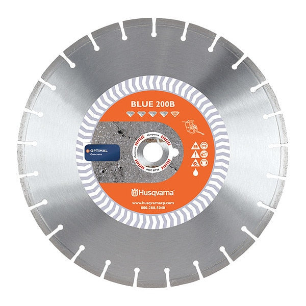 Diamond Saw Blade, Masonry, 18 in. Dia.