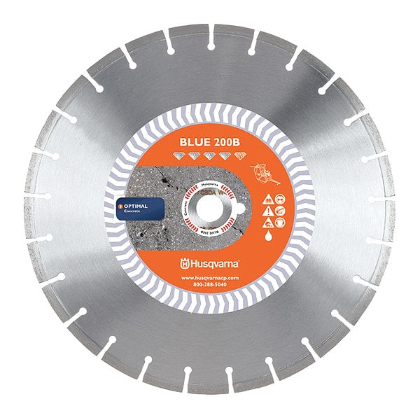 Diamond Saw Blade, Masonry, 26 in. Dia.