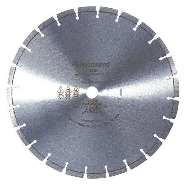 Diamond Saw Blade, Masonry, 26 in. Dia.