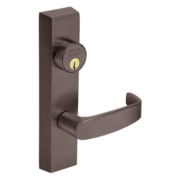 Lever, Lever Escutcheon w/Lock, 700 Series