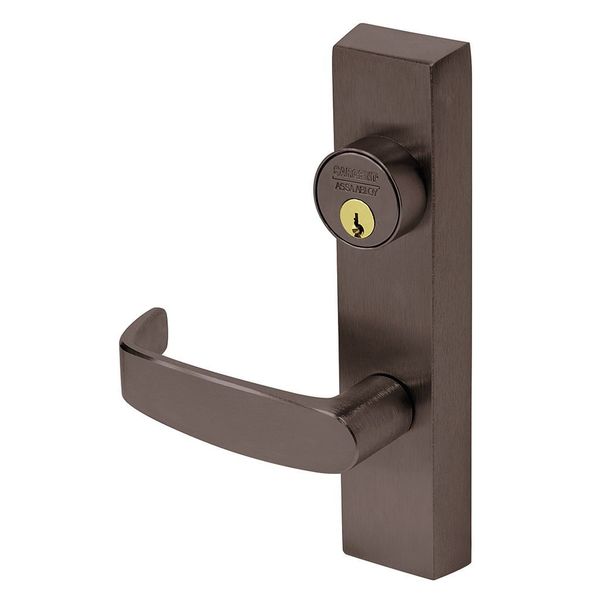 Lever, Lever Escutcheon w/Lock, 700 Series