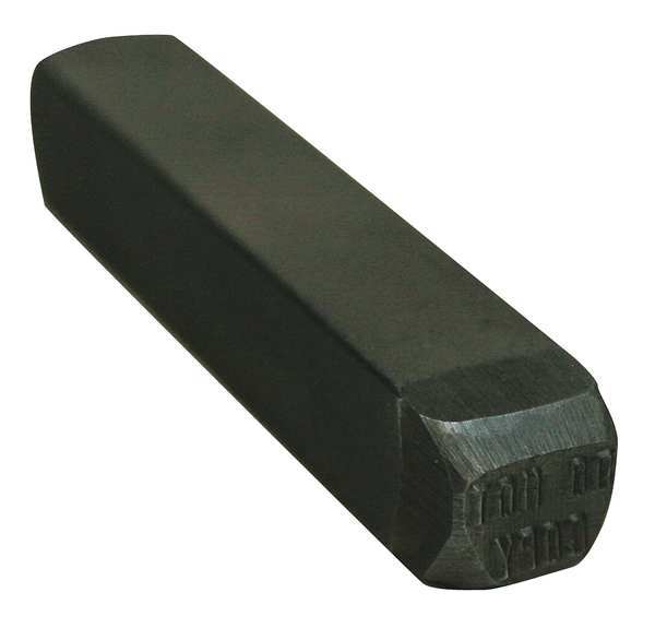 Locksmith Stamp, 1/16 In., Do Not Copy