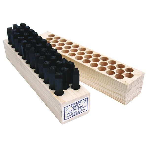 Reversed Combo Set, 1/2inH, Reversed, Steel