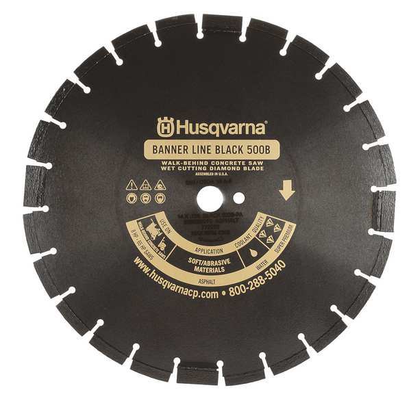 Diamond Saw Blade, Masonry, 26 in. Dia.