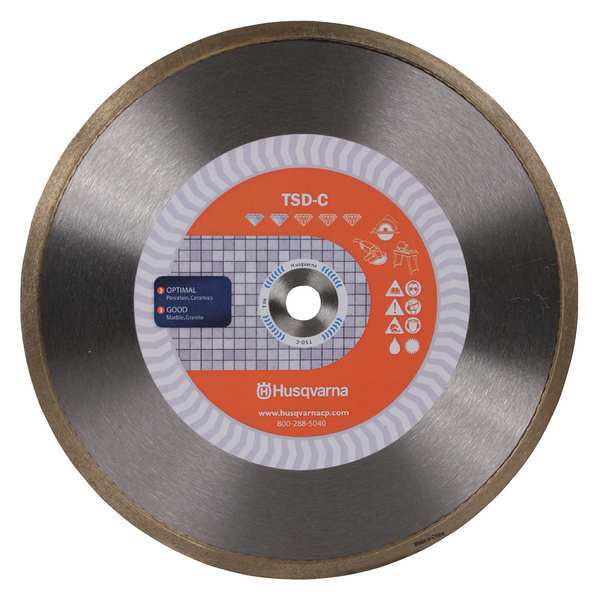 Diamond Saw Blade, Masonry, 4-1/2 in. Dia.