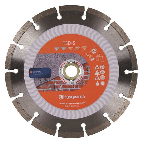 Diamond Saw Blade, Masonry, 4 in. Dia.