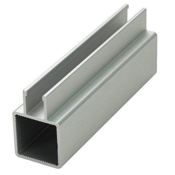 Extrusion, Flanged, Boltless, Length 145 In