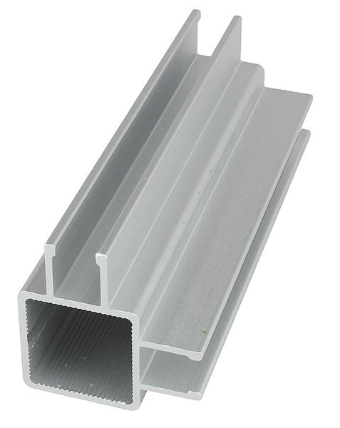 Extrusion, Double Flang, Boltless, 145 In L