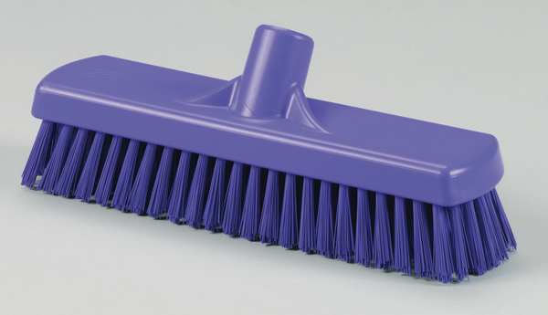 VIKAN Purple Deck Scrub Head
