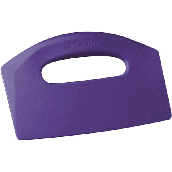 Bench Scraper, 8-1/2 x 5 In, Purple