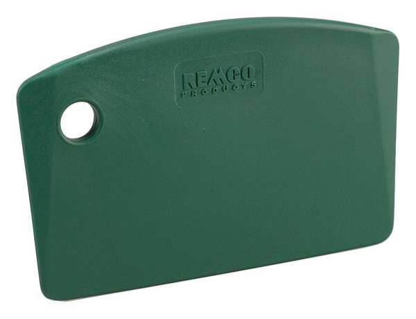 Mini Bench Scraper, 5-1/2 x3-1/2, MD Grn