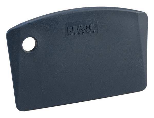 Mini Bench Scraper, 5-1/2x3-1/2, MD Blue
