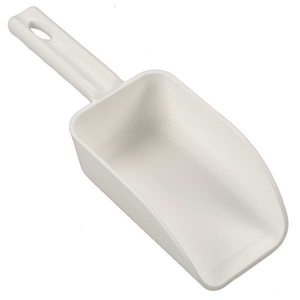 Mini Hand Scoop, 16 oz, White