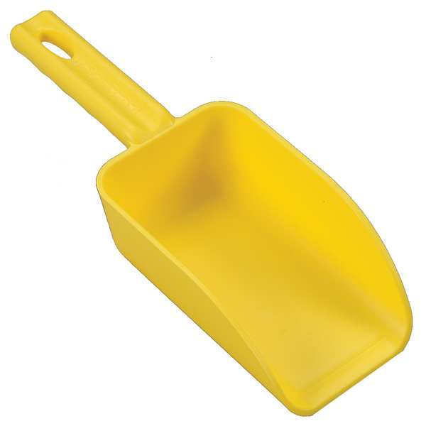 Mini Hand Scoop, 16 oz, Yellow