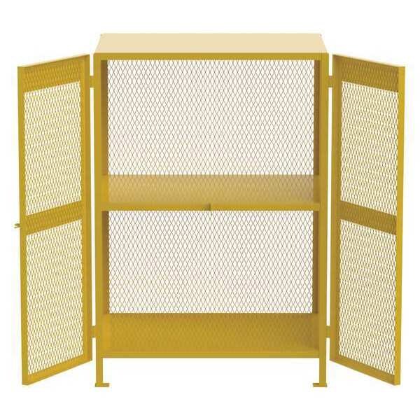 Gas Cylinder Cabinet, 49x38, Capacity 18