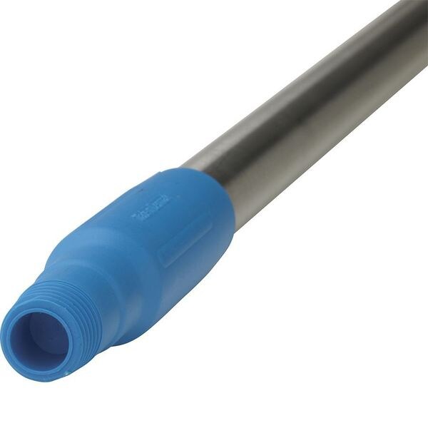 Color Coded Handle, SS, Blue, 59-1/2 in.