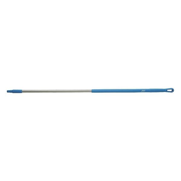 Color Coded Handle, SS, Blue, 59-1/2 in.