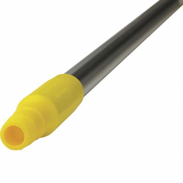 1510mm Color Coded Handle, 1 1/4 in Dia, Yellow, Stainless Steel