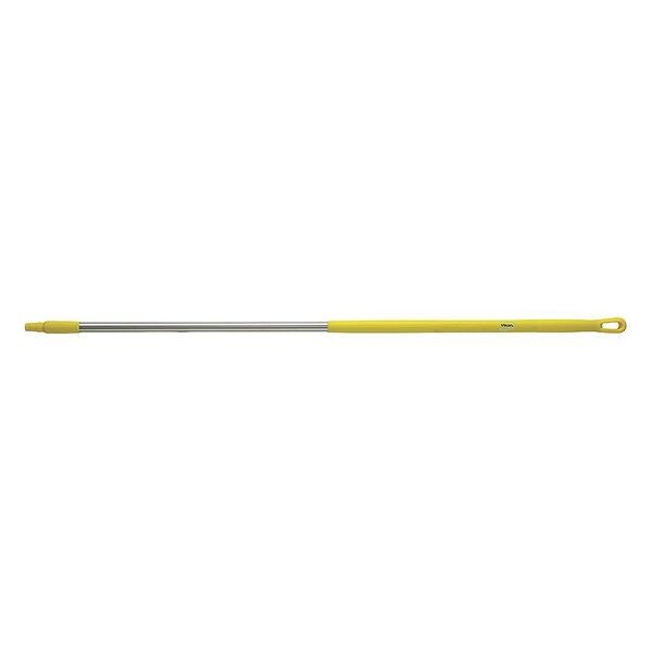 1510mm Color Coded Handle, 1 1/4 in Dia, Yellow, Stainless Steel