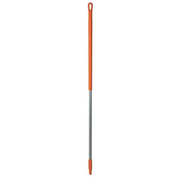 1510mm Color Coded Handle, 1 1/4 in Dia, Orange, Aluminum