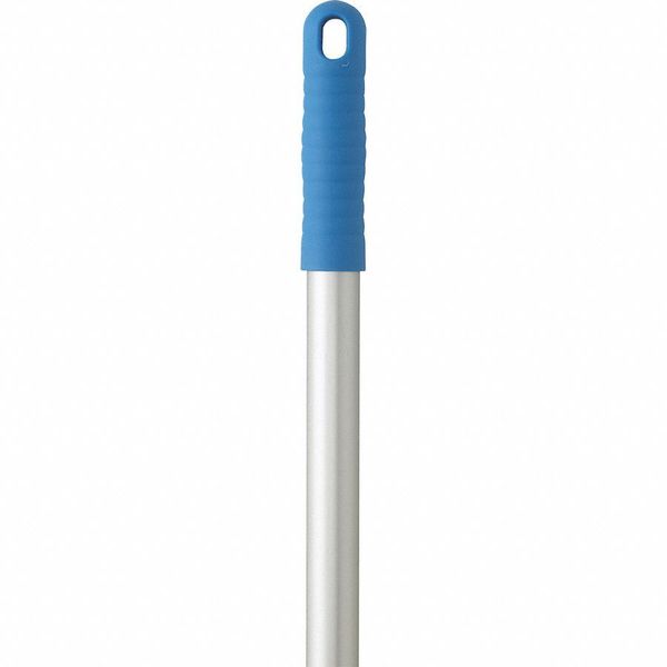 1460mm Color Coded Handle, 1 in Dia, Blue, Aluminum