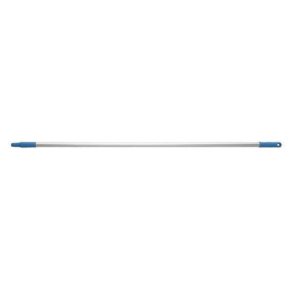 1460mm Color Coded Handle, 1 in Dia, Blue, Aluminum