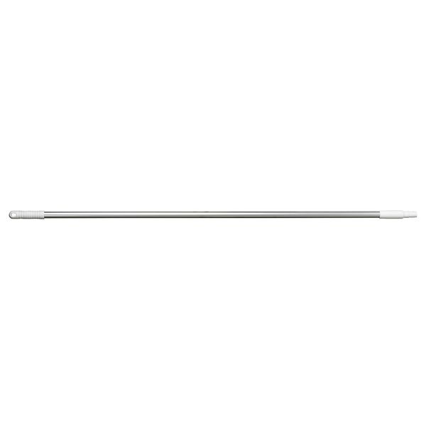 1460mm Color Coded Handle, 1 in Dia, White, Aluminum