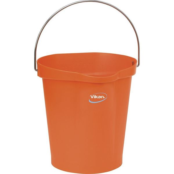 3 gal. Round Hygienic Bucket, 12-3/4