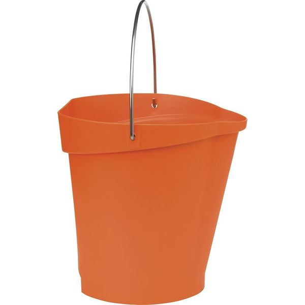 3 gal. Round Hygienic Bucket, 12-3/4
