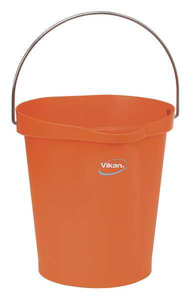 3 gal. Round Hygienic Bucket, 12-3/4