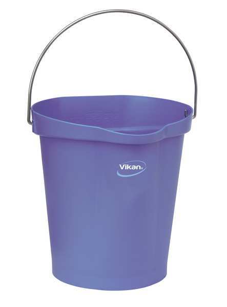 3 gal. Round Hygienic Bucket, 12-3/4