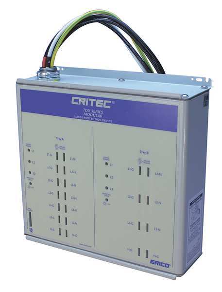 Surge Protection Device, 1 Phase, 120/240V