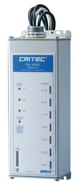 Surge Protection Device, 3 Phase, 120/208V