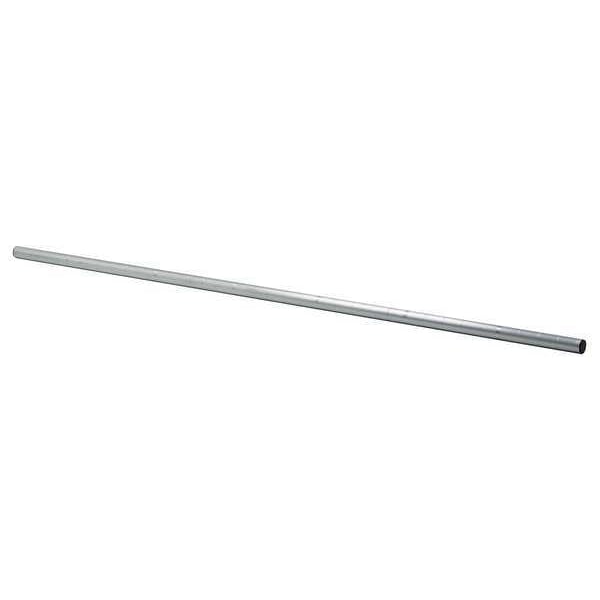 Shelving Post, Aluminum, 1-5/16 In. W O.D.