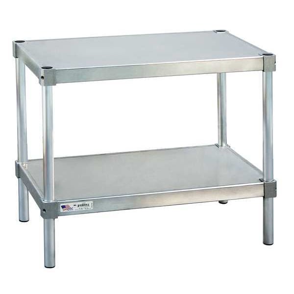 Fixed Work Table, Aluminum, 36