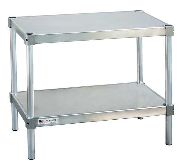 Fixed Work Table, Aluminum, 36