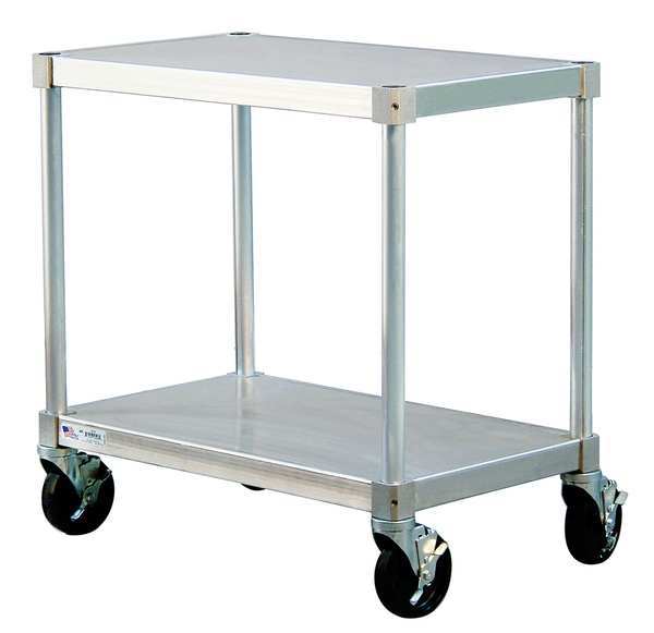 Equipment Stand, Mobile, 15x48x36